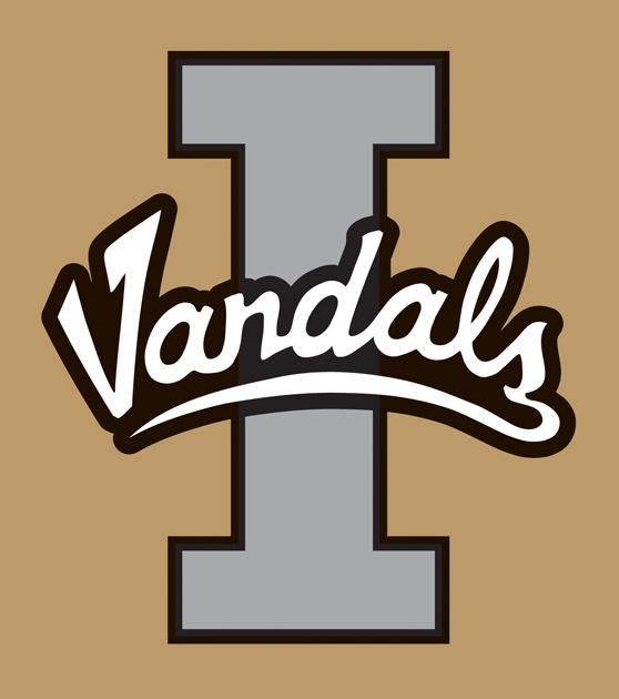 Idaho Vandals 2004-Pres Alternate Logo v3 iron on transfers for fabric